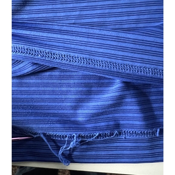 page tuttle striped Blue golf shirt size‎ XL - Picture 9 of 9